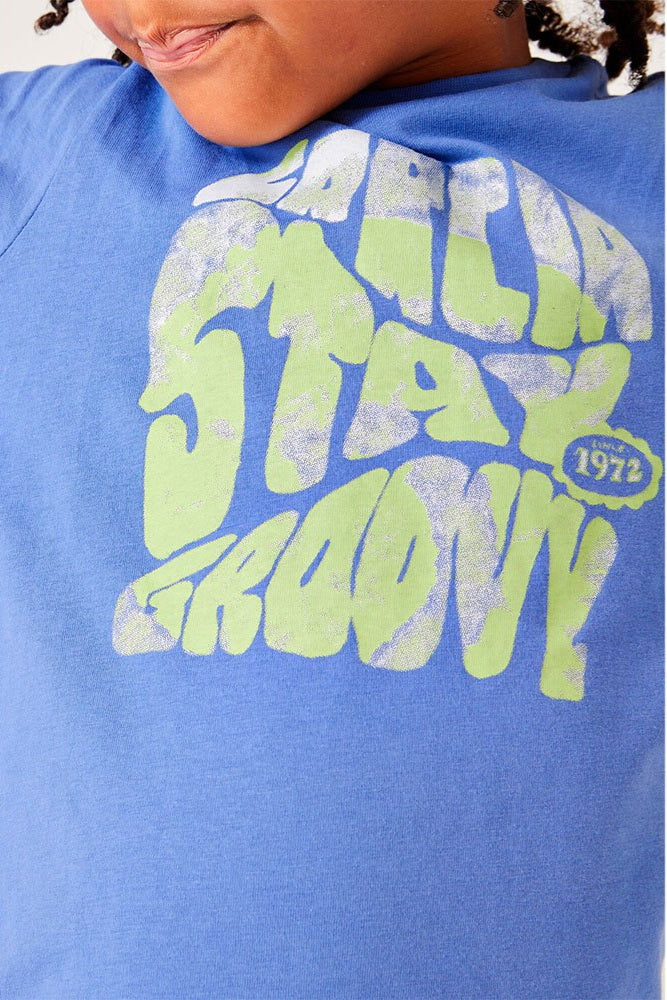 T-shirt Lucien Bleu