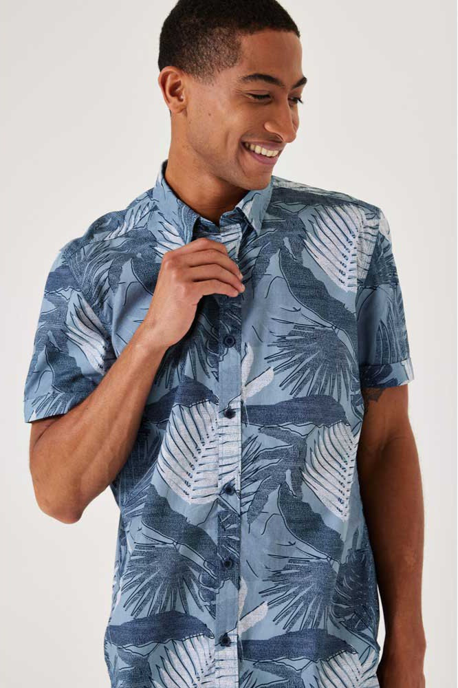 Chemise Gustavo Bleu