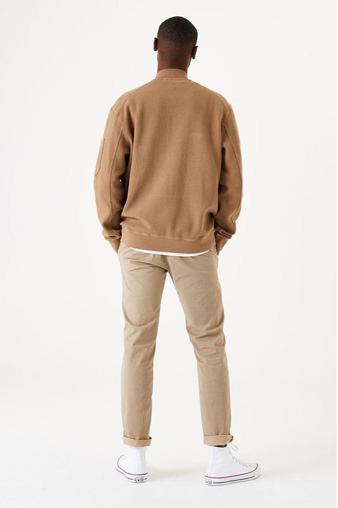 Gilet Gates Camel