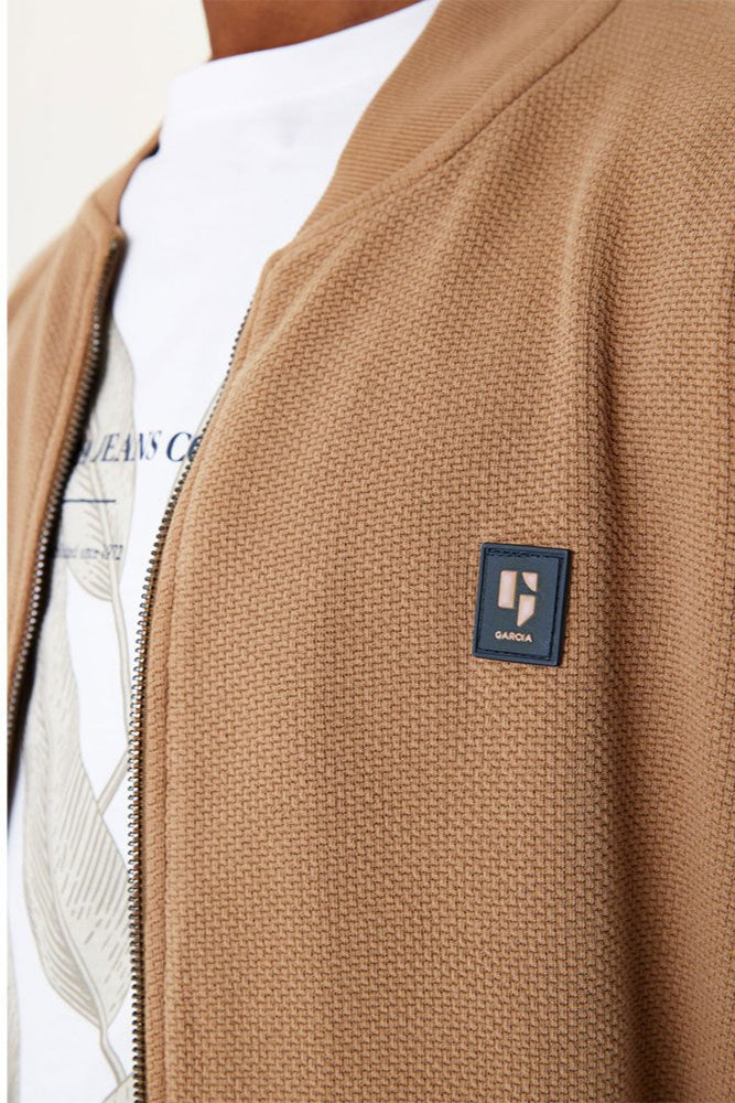 Gilet Gates Camel
