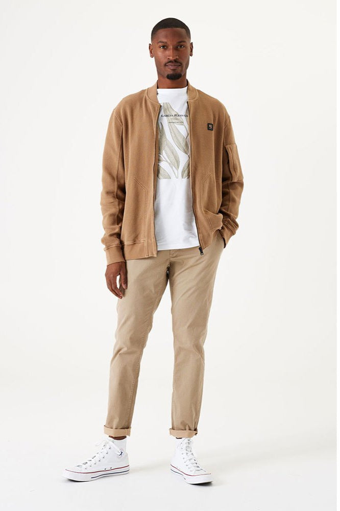 Gilet Gates Camel