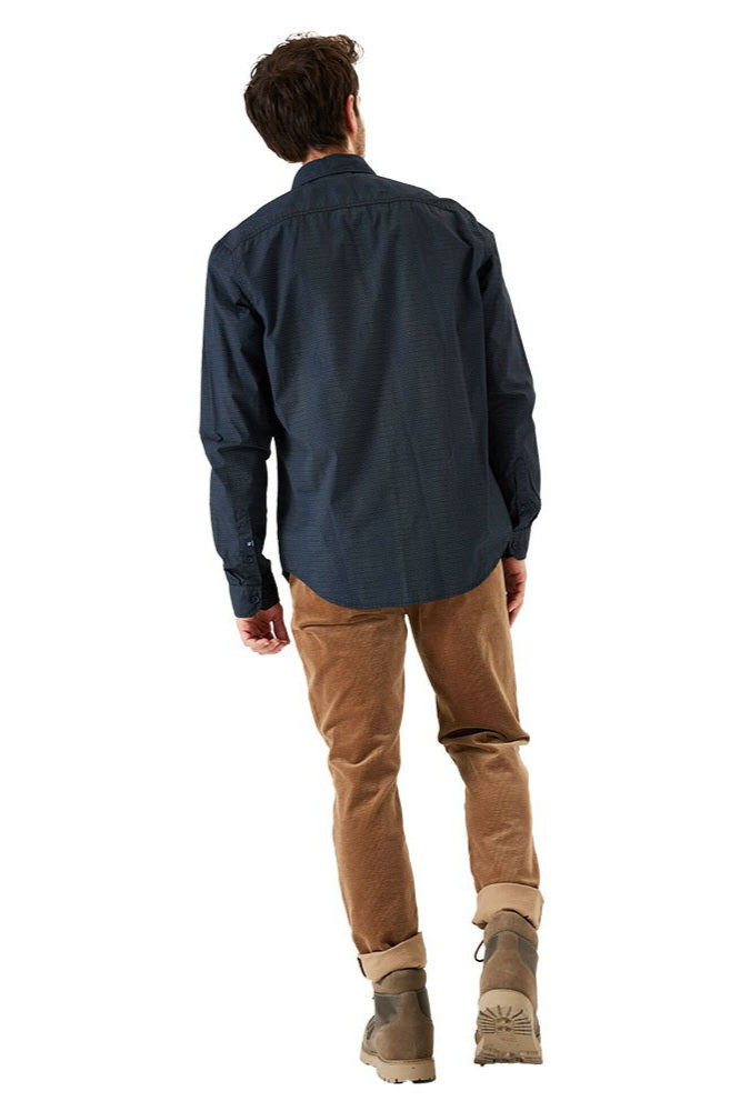 Chemise Manolo Bleu Marine