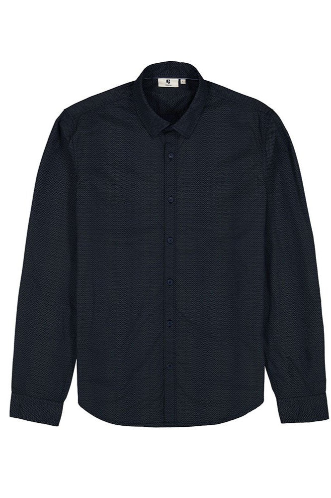Chemise Manolo Bleu Marine