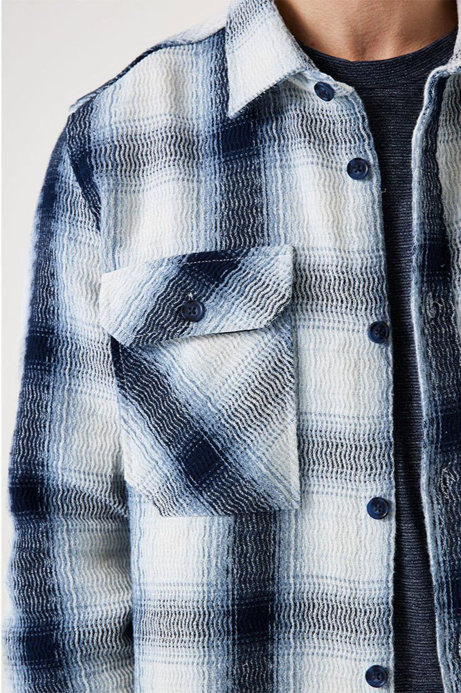 Surchemise Manau Bleue