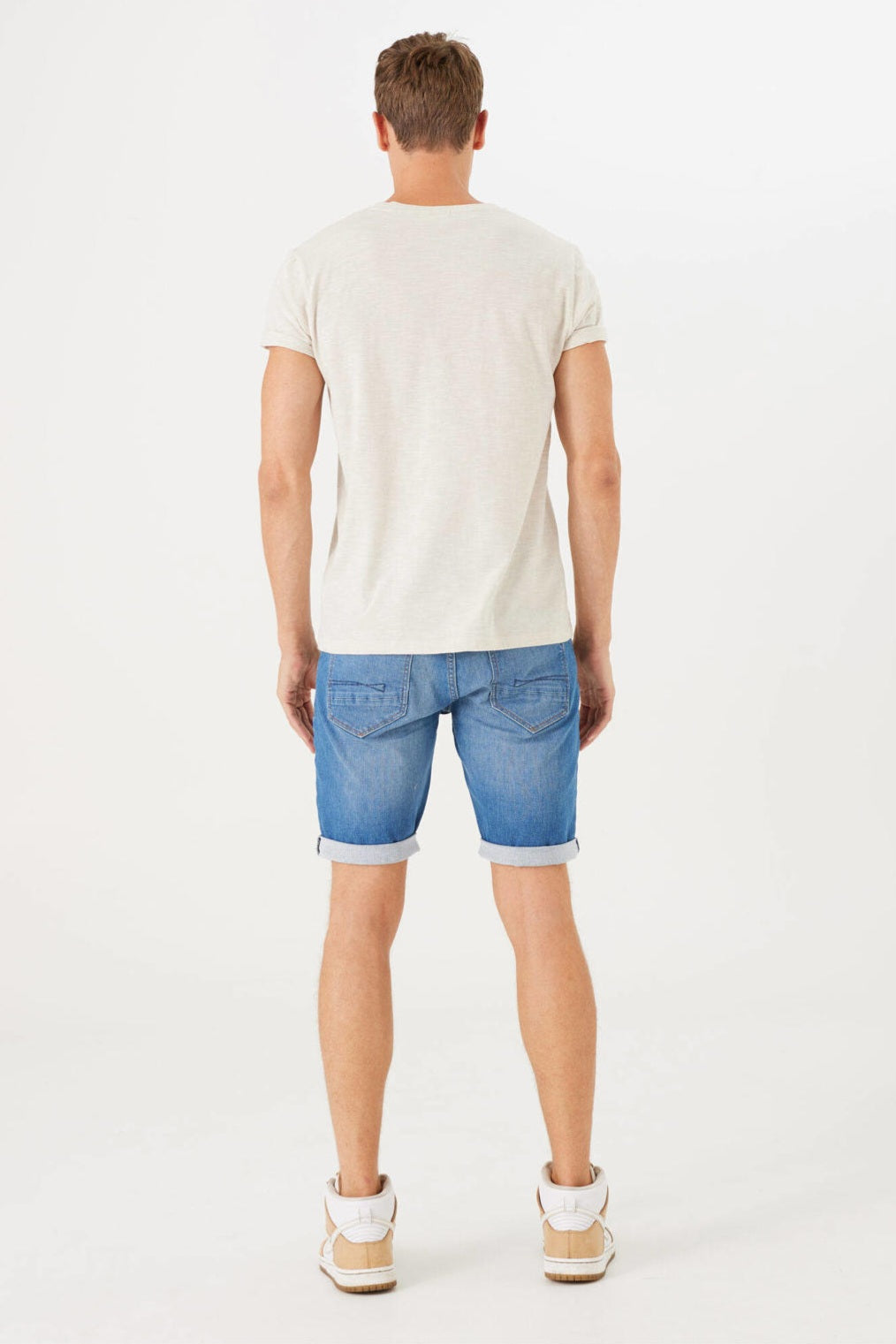 Short en Jeans Savio Bleu Moyen