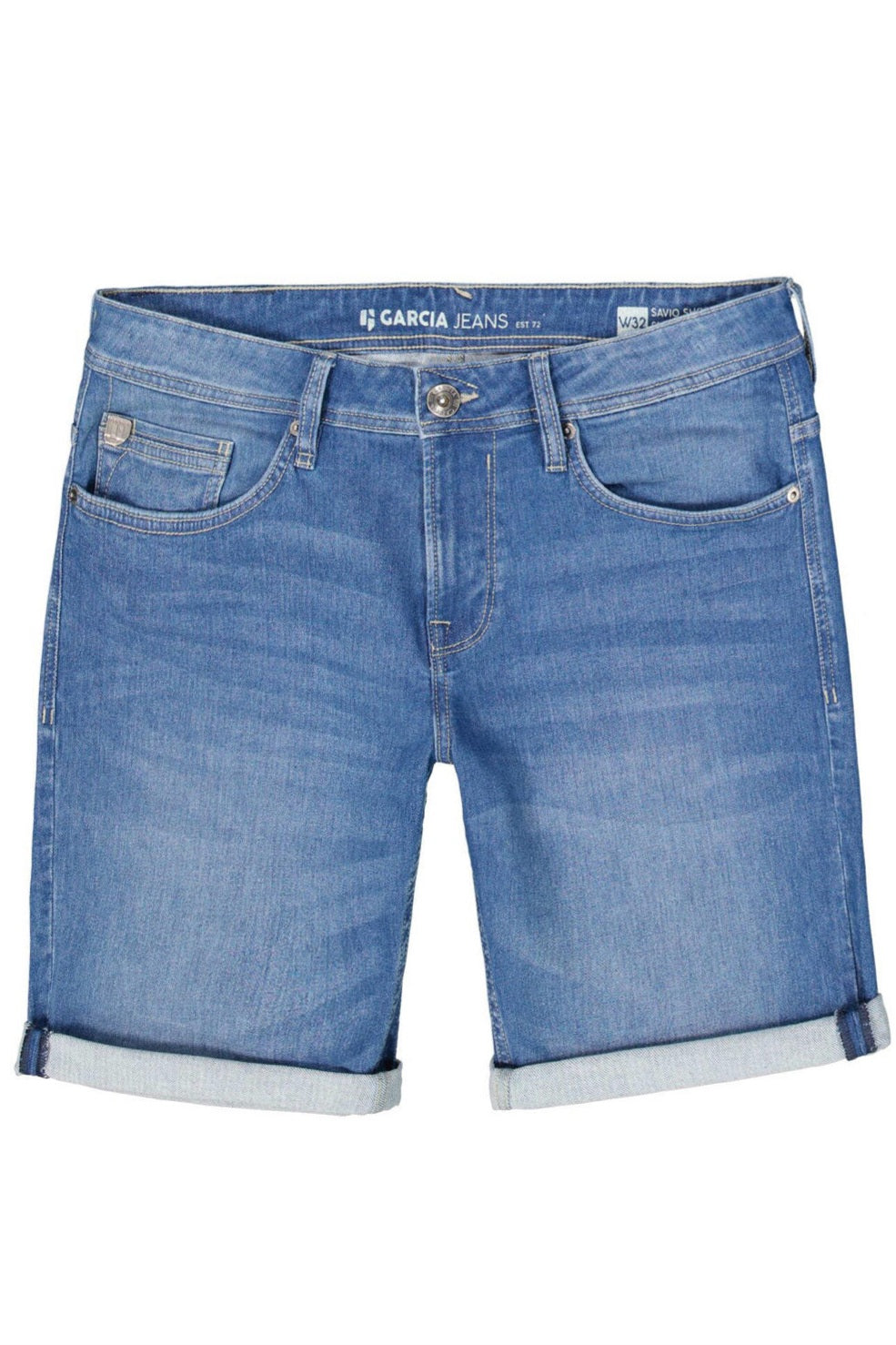 Short en Jeans Savio Bleu Moyen