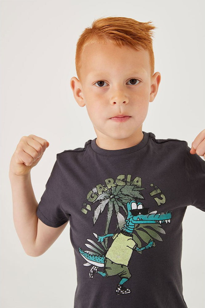 T-Shirt Denis Gris Foncé