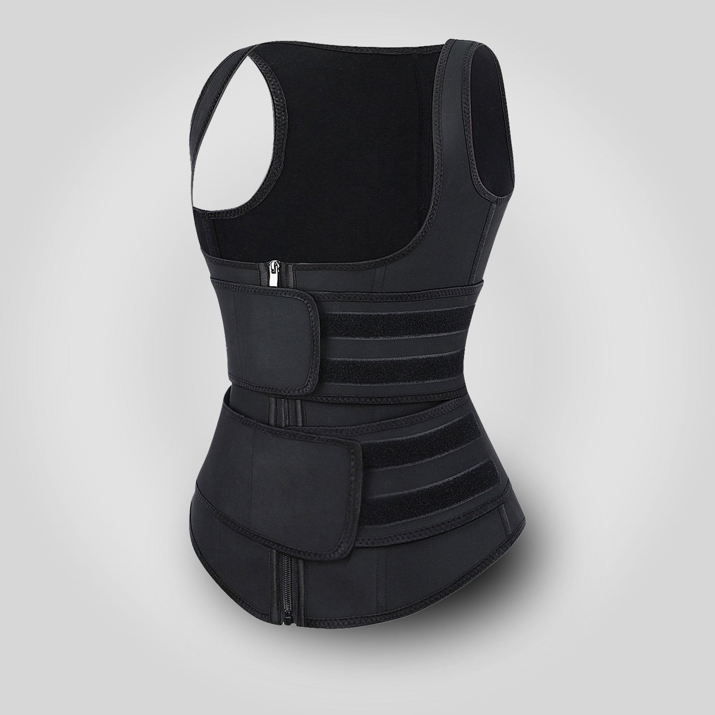 Grace - Waist Trainer - Anti zij en Rugvet - 7 Stalen Baleinen