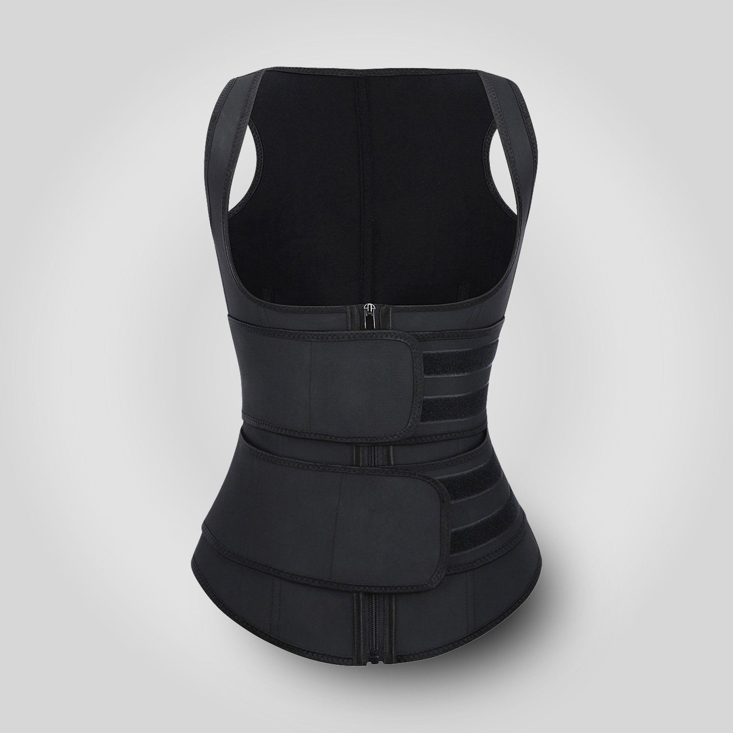 Grace - Waist Trainer - Anti zij en Rugvet - 7 Stalen Baleinen