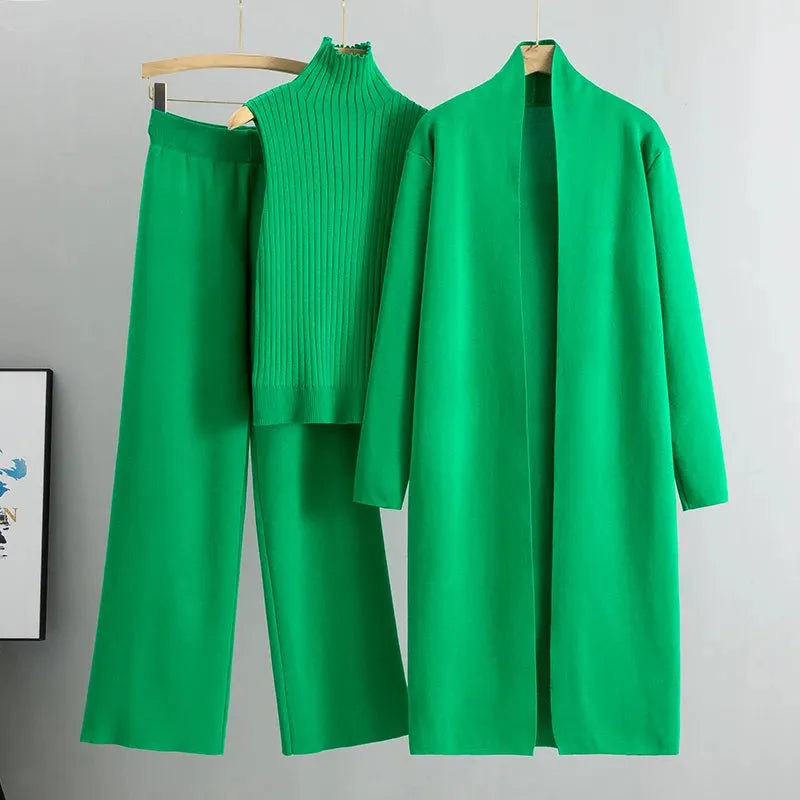 Léa Blanchet® | Ensemble Tricot Raffiné