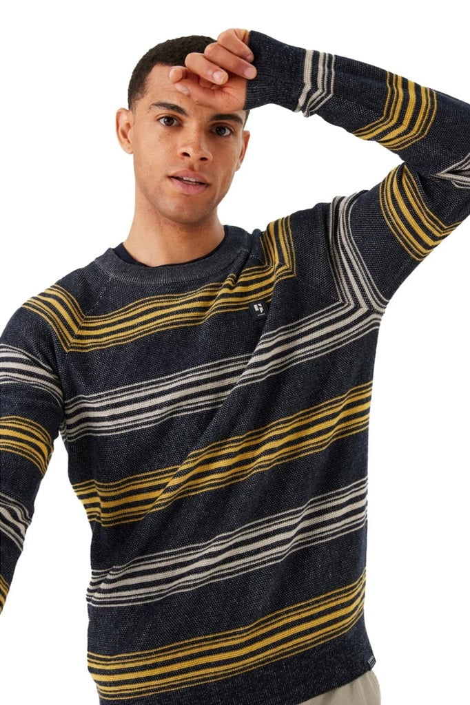 Pull Valerian Bleu Marine