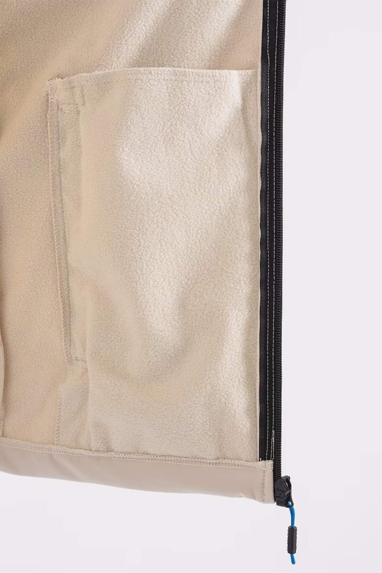 Veste JJTYSON SOFTSHELL Beige
