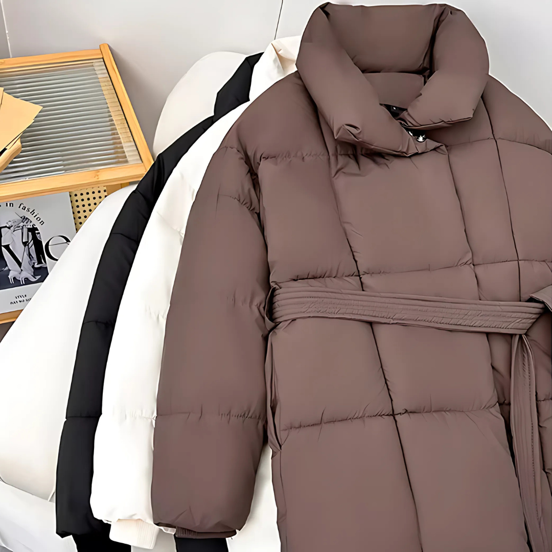 TALLIE – MANTEAU D’HIVER BOUCLIER DE GIVRE