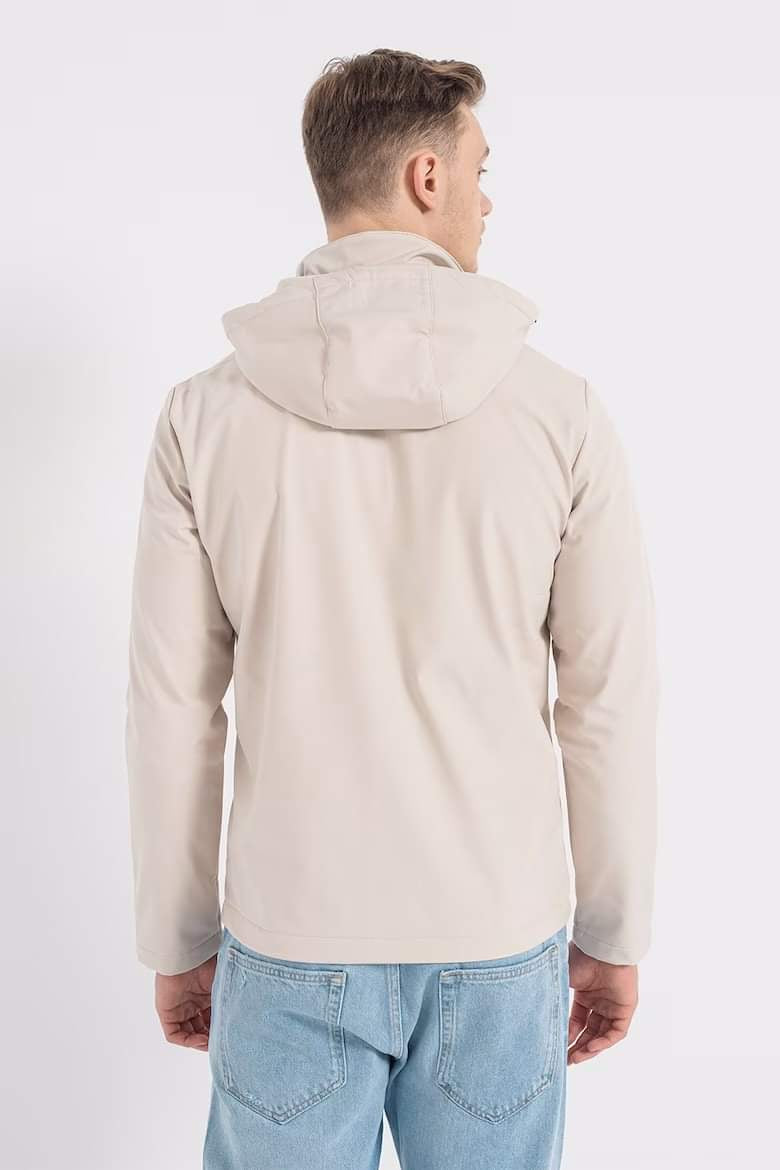 Veste JJTYSON SOFTSHELL Beige
