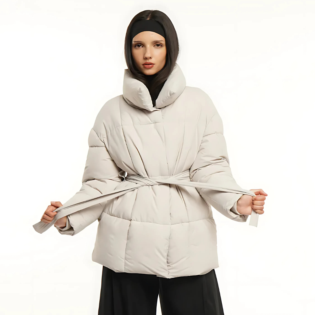 TALLIE – MANTEAU D’HIVER BOUCLIER DE GIVRE