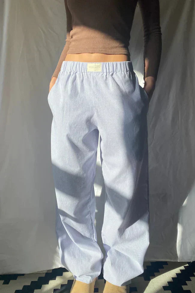 CASEY - PANTALON ÉVASÉ