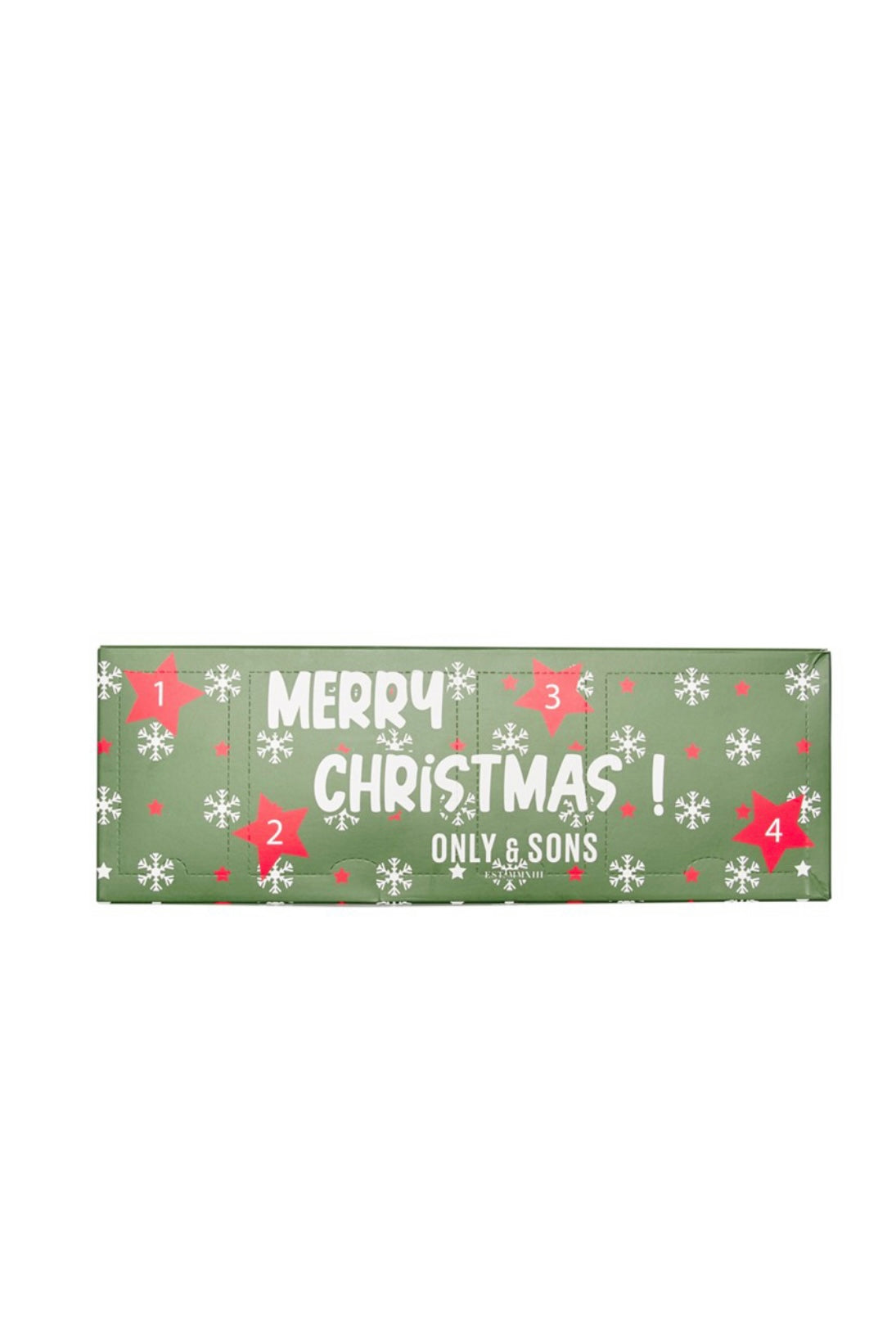 Box Xmas Boxer + chaussettes ONLY AND SONS