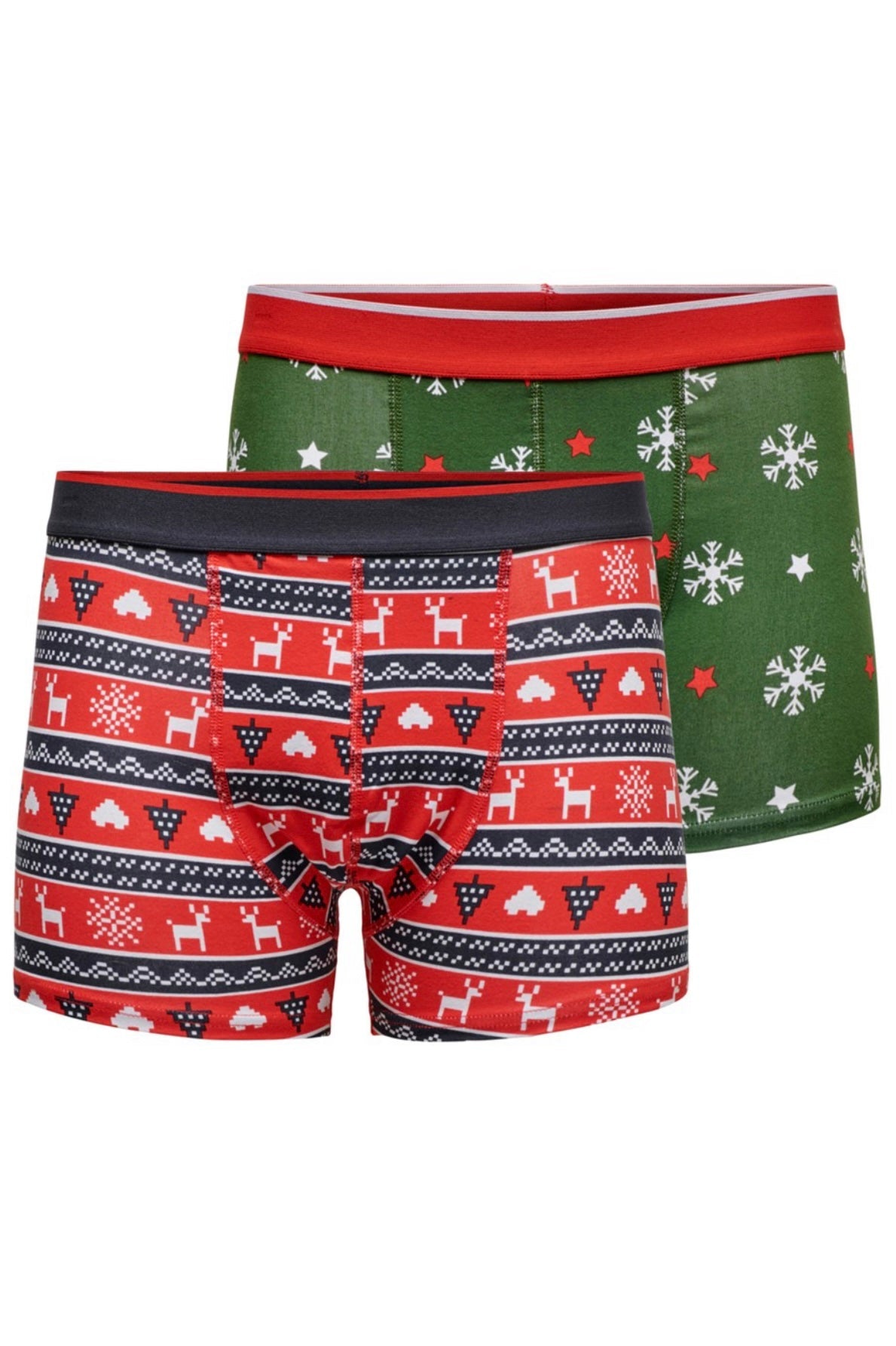 Box Xmas Boxer + chaussettes ONLY AND SONS