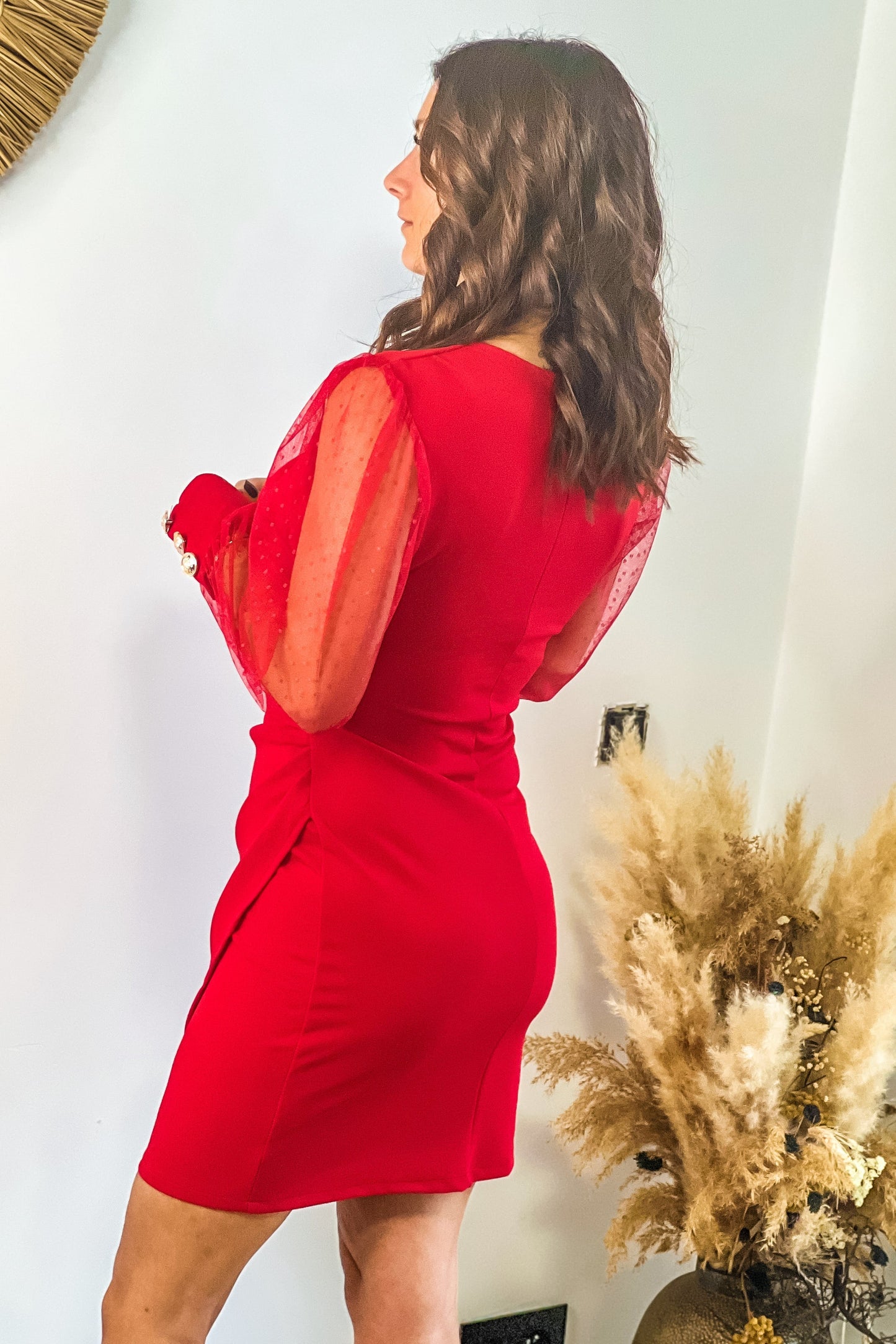 Robe Rouge Amalia