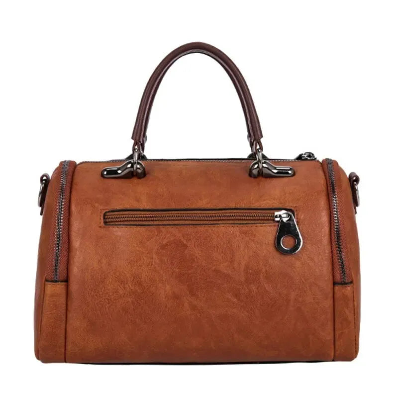 Fleur Rousse® I Sac à main à pompon