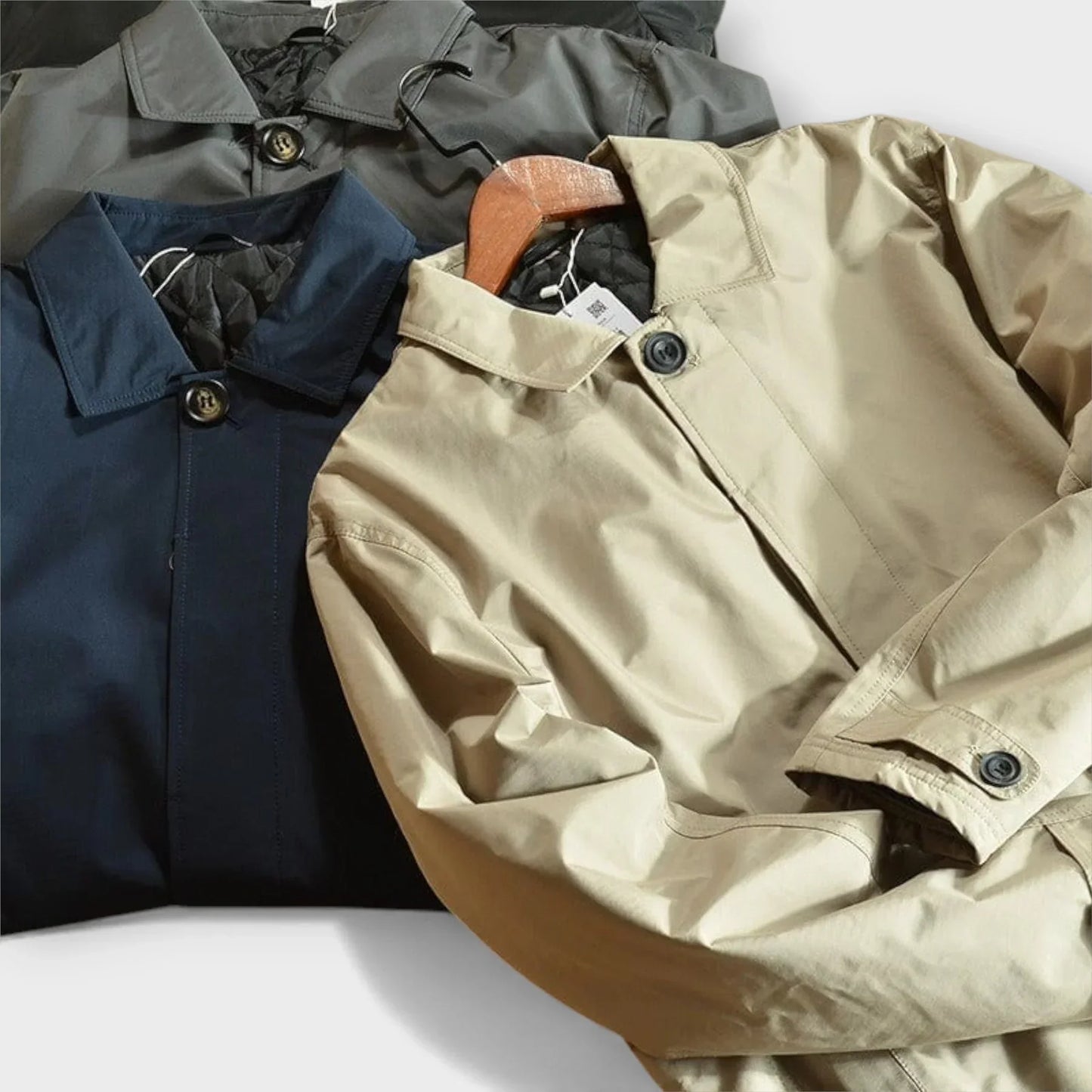 MJAD | MANTEAU IMPERMÉABLE