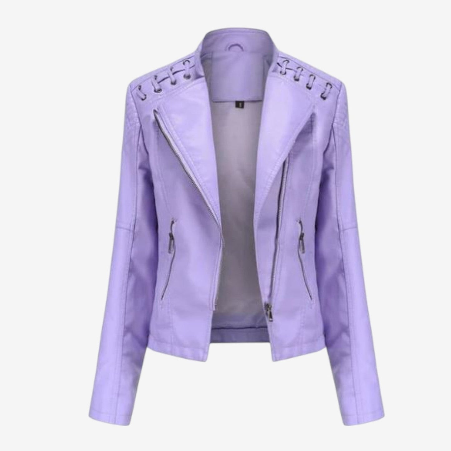Fleur™ Veste Motard Courte