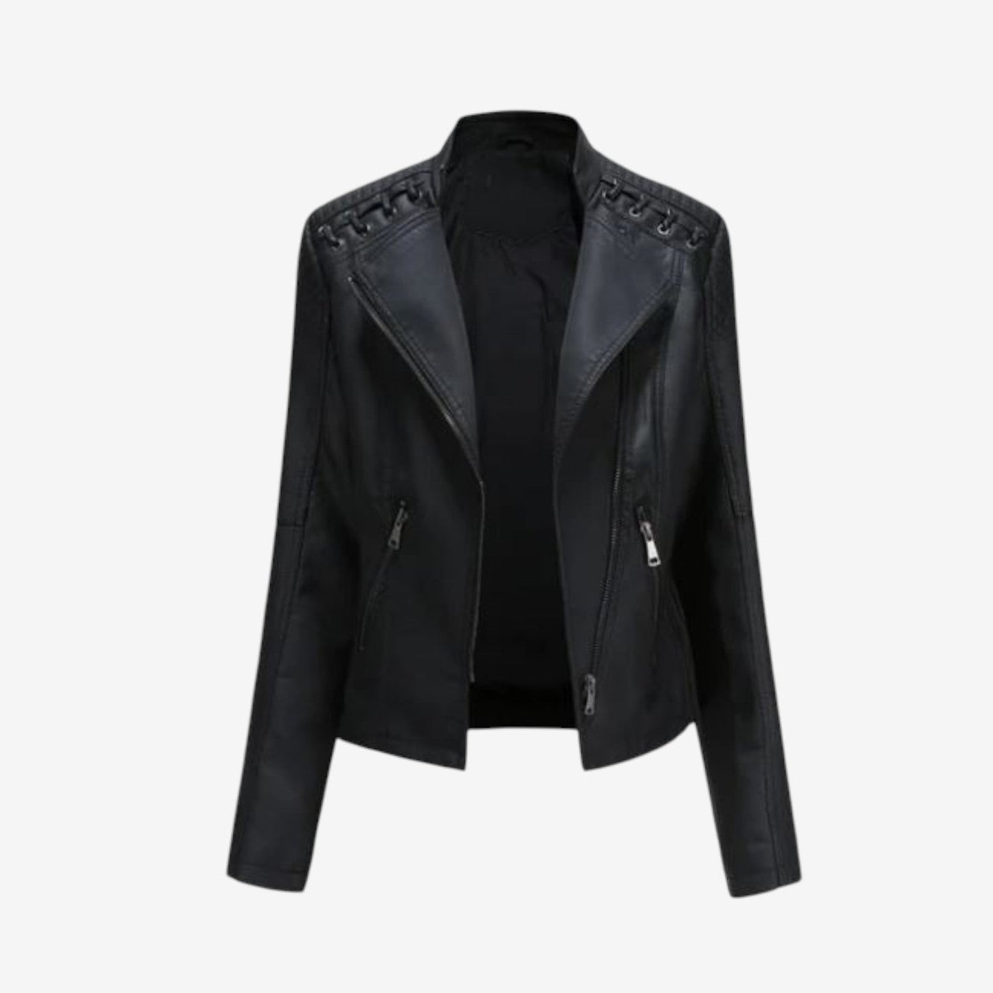 Fleur™ Veste Motard Courte