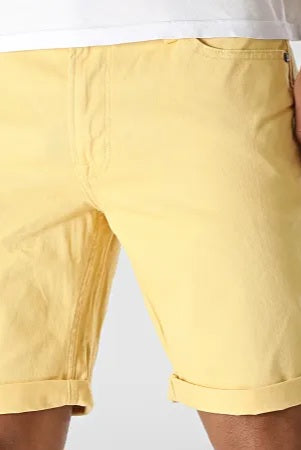 Short JPSTRICK ORIGINAL SHORT Jack and Jones Jaune