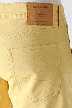 Short JPSTRICK ORIGINAL SHORT Jack and Jones Jaune