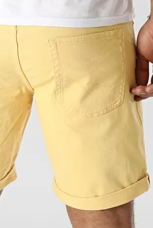 Short JPSTRICK ORIGINAL SHORT Jack and Jones Jaune