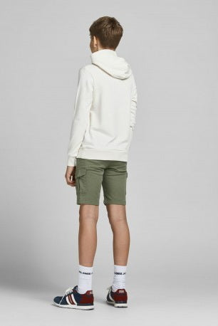 Short JPSTJOE JJCARGO SHORTS JNR Kaki