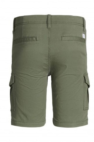 Short JPSTJOE JJCARGO SHORTS JNR Kaki