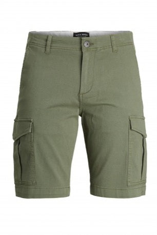 Short JPSTJOE JJCARGO SHORTS JNR Kaki