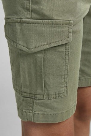 Short JPSTJOE JJCARGO SHORTS JNR Kaki
