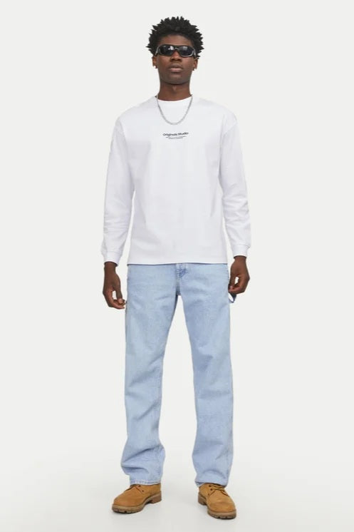 T-Shirt JORVestrebo Blanc