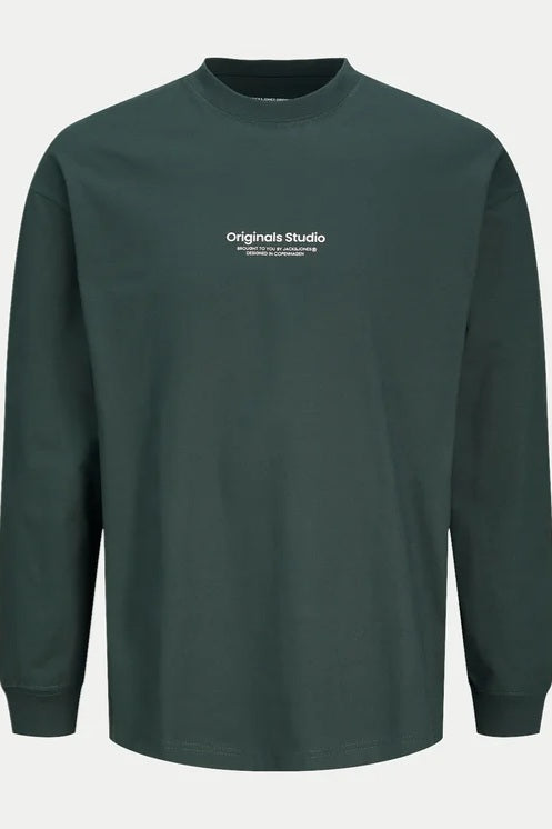 T-Shirt JORVestrebo Vert