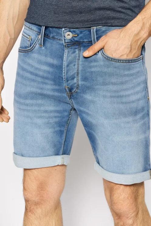Short JJIRICK JJifcoin Bleu Clair
