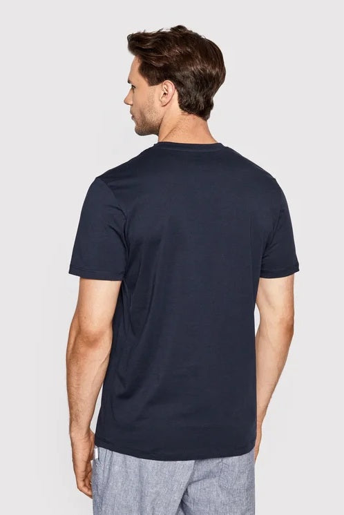 T-Shirt JORMAGAZINE Bleu Marine