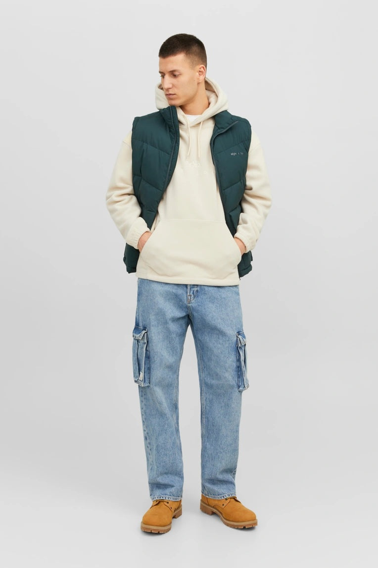 Sweat JORSILVERLAKE en polar Beige
