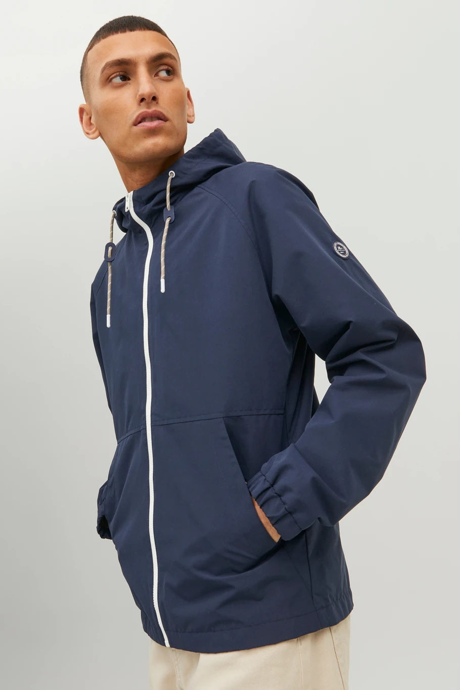 Veste JORLUKE JACKET SN Bleu Marine