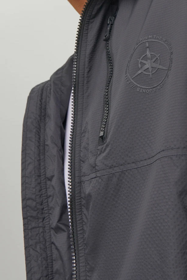 Veste JCOFILO LIGHT JACKET Noire