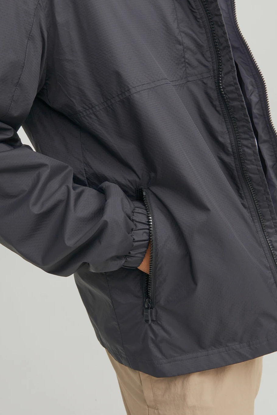 Veste JCOFILO LIGHT JACKET Noire
