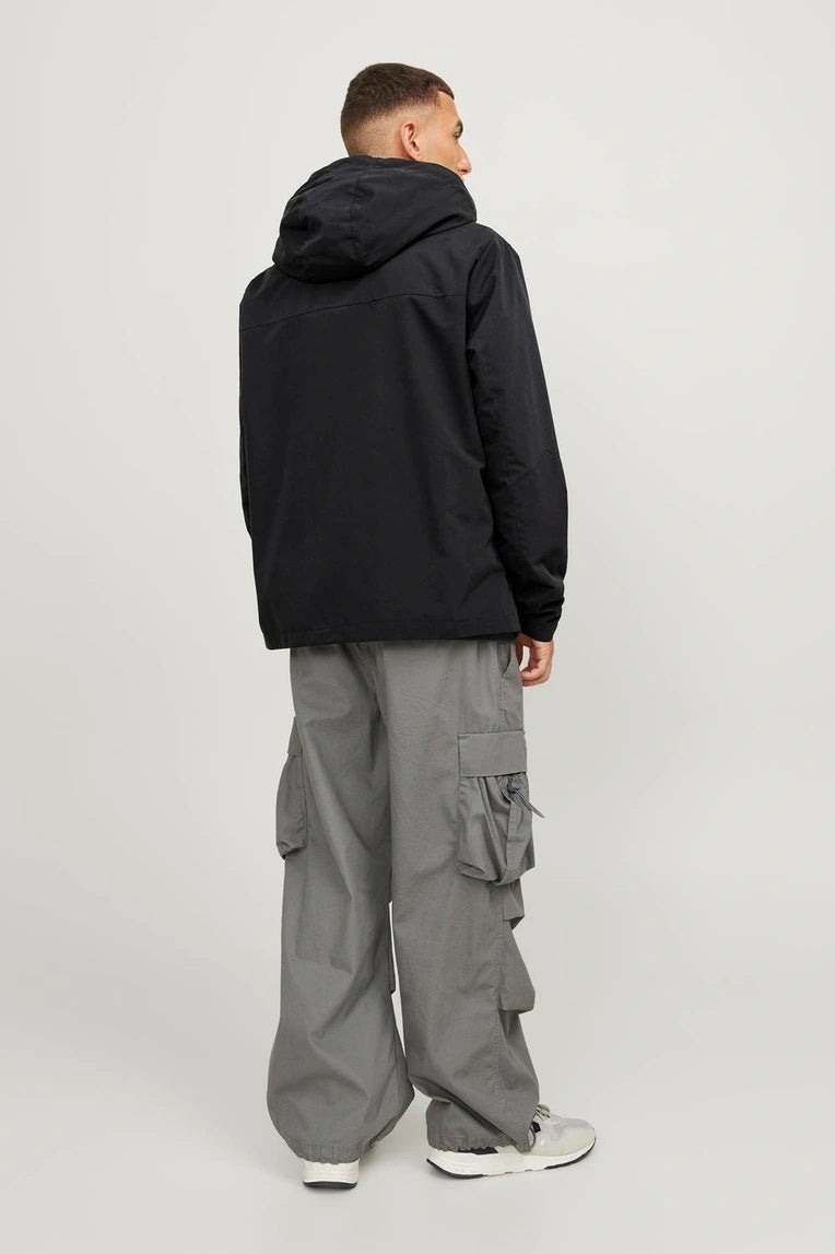 Veste JJALEX HOOD JACKET Noir