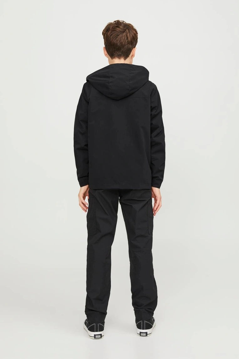 Veste JJALEX HOOD JACKET JNR Noir