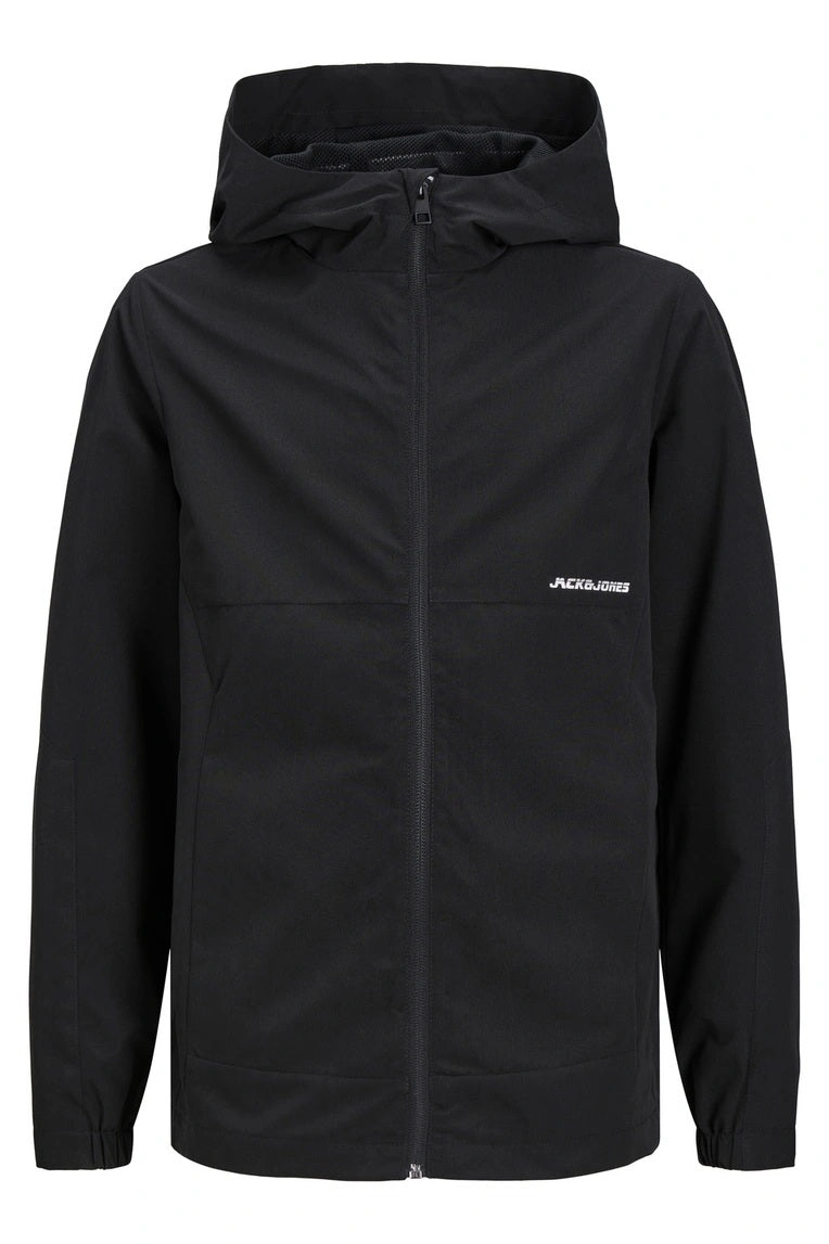 Veste JJALEX HOOD JACKET JNR Noir