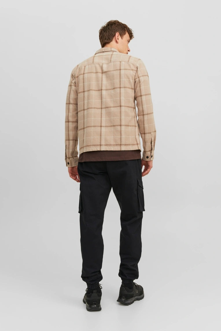 Cargo JPSTKANE JJNOAH CUFFED CARGO N Noir