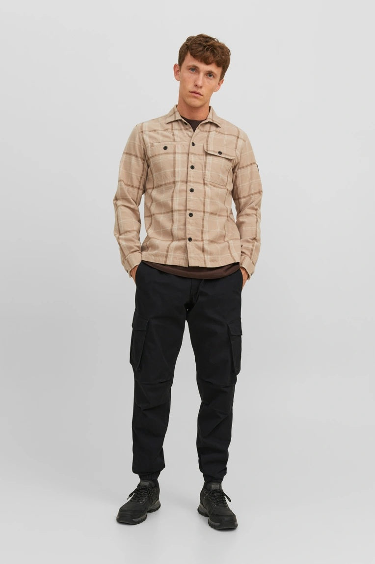 Cargo JPSTKANE JJNOAH CUFFED CARGO N Noir