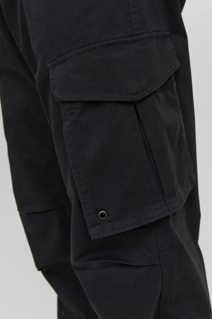 Cargo JPSTKANE JJNOAH CUFFED CARGO N Noir