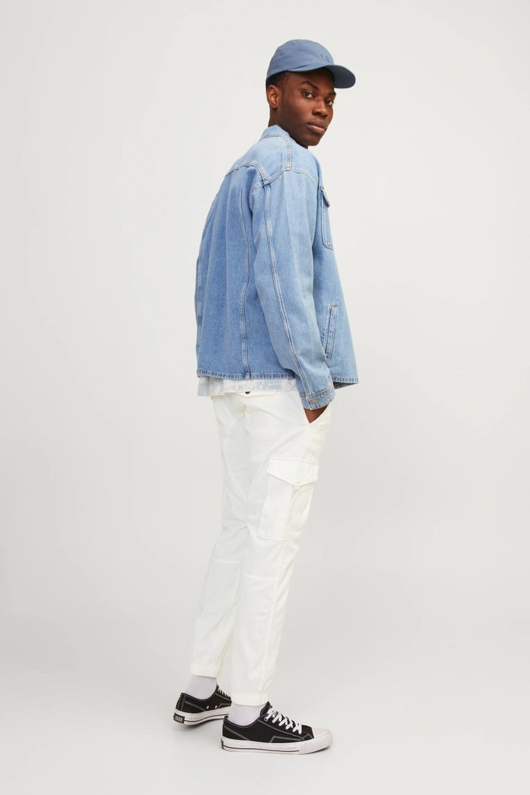 Cargo JPSTPAUL Blanc