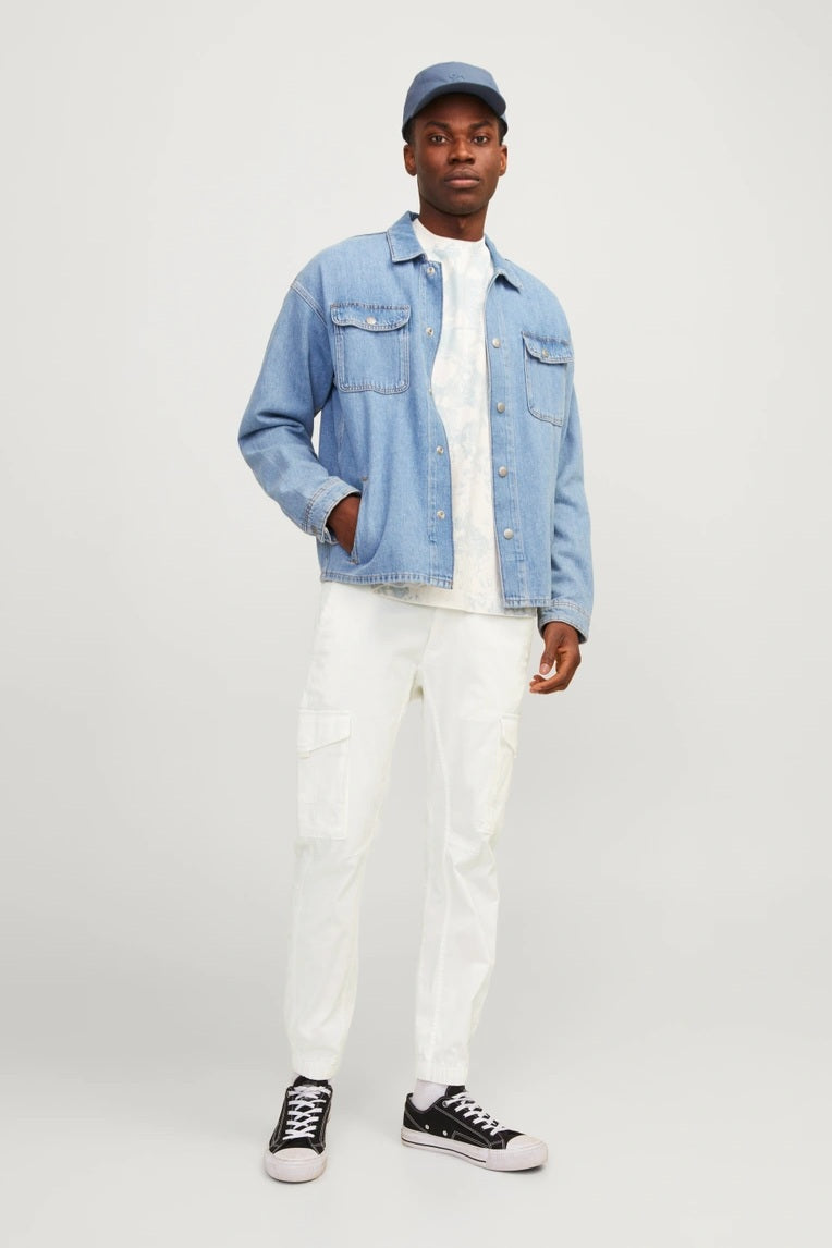 Cargo JPSTPAUL Blanc
